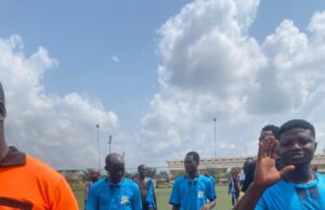 Ijebu Ode Referees Society Outclass Dynasty Scouting League 2–0 in Entertaining Friendly