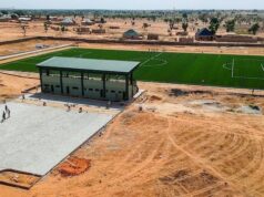 Kebbi FA Chief Hits Back At Critics Over FIFA Goal Project ‘Scandal’, Insists Facility Is Complete And In Full Use