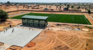 Kebbi FA Chief Hits Back At Critics Over FIFA Goal Project ‘Scandal’, Insists Facility Is Complete And In Full Use