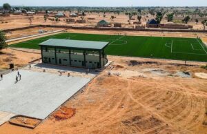 Kebbi FA Chief Hits Back At Critics Over FIFA Goal Project ‘Scandal’, Insists Facility Is Complete And In Full Use