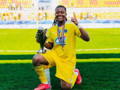 Super Falcons’ Chiamaka Nnadozie Gets FIFA Best Nomination For Women Best Goalkeeper of the Year