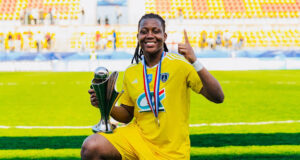 Super Falcons’ Chiamaka Nnadozie Gets FIFA Best Nomination For Women Best Goalkeeper of the Year