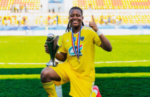 Super Falcons’ Chiamaka Nnadozie Gets FIFA Best Nomination For Women Best Goalkeeper of the Year