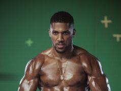 Anthony Joshua Scares Jake Paul With His New Intimidating Physique