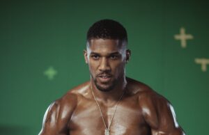Anthony Joshua Scares Jake Paul With His New Intimidating Physique