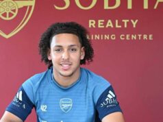 Cam’ron Ismail Settles Into New Life After Leaving Arsenal