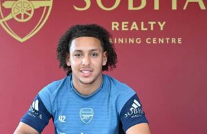 Cam’ron Ismail Settles Into New Life After Leaving Arsenal