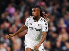 Iwobi Reveals Secret Behind Stunning Goal: ‘I Practised That Technique, And Chukwueze Was Brilliant’