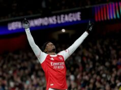 Noni Madueke Leads ‘Prayer Warriors’ At Arsenal