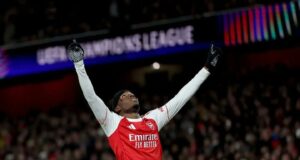 Noni Madueke Leads ‘Prayer Warriors’ At Arsenal