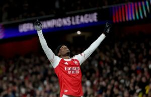 Noni Madueke Leads ‘Prayer Warriors’ At Arsenal