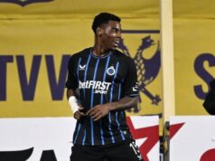 Onyedika’s Brilliant Display Not Enough as Brugge Fall in Five-Goal Encounter