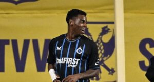 Onyedika’s Brilliant Display Not Enough as Brugge Fall in Five-Goal Encounter