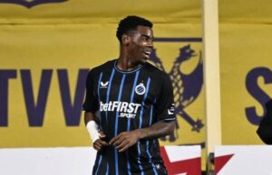 Onyedika’s Brilliant Display Not Enough as Brugge Fall in Five-Goal Encounter