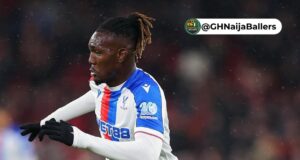 Chrisantus Uche Admits Tough Time At Crystal Palace, Encourages Himself To Keep Believing