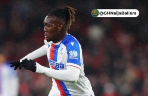 Chrisantus Uche Admits Tough Time At Crystal Palace, Encourages Himself To Keep Believing