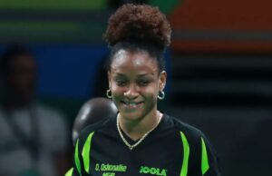 Table Tennis Icon Funke Oshonaike Promises Better Representation In IOC’s Athletes’ Commission