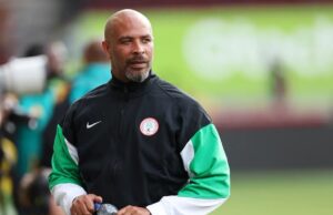 Sylvanus Okpala Charges Eric Chelle To Repeat Stephen Keshi’s Heroics Of AFCON 2013
