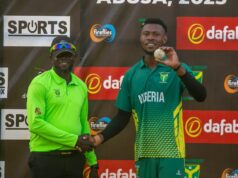 Nigeria Cricket Star Okpe Takes Five Wickets: Man of the Match Credits Teamwork After Win Over Zambia