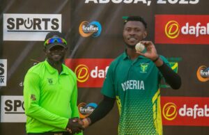 Nigeria Cricket Star Okpe Takes Five Wickets: Man of the Match Credits Teamwork After Win Over Zambia