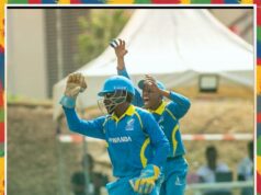 Rwanda Dominates Yellow-Greens, Claim 23-Run Win in Match 11