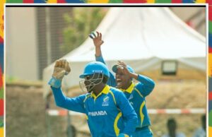 Rwanda Dominates Yellow-Greens, Claim 23-Run Win in Match 11