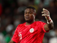 From South Africa Etafia Delivers Boost on Nwabali: ‘He’s Back on the Grass — Nigeria’s No.1 Could Be Ready for AFCON’