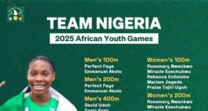 Team Nigeria Sparks Day 3 Excitement in Luanda with Standout Performances in Swimming and Beach Volleyball