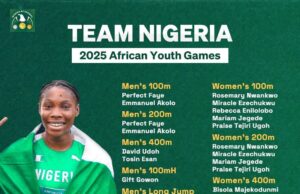 Team Nigeria Sparks Day 3 Excitement in Luanda with Standout Performances in Swimming and Beach Volleyball