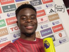 Bukayo Saka Admits Luck Helped Arsenal Win, Despite Arokadare’s Late Goal