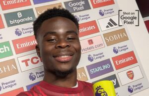 Bukayo Saka Admits Luck Helped Arsenal Win, Despite Arokadare’s Late Goal