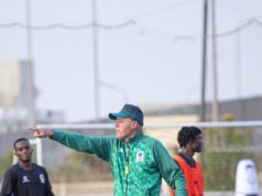 Anything Is Possible’ Tanzania Boss Gamondi Eyes Super Eagles Test as AFCON Campaign Begins Dec 23