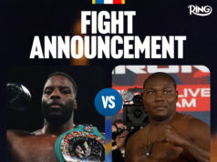 Lawrence Okolie Admits His Fight In Lagos On Sunday Is Stepping Stone To Bigger Bout