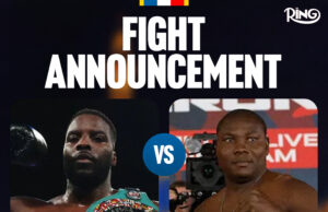 Lawrence Okolie Admits His Fight In Lagos On Sunday Is Stepping Stone To Bigger Bout