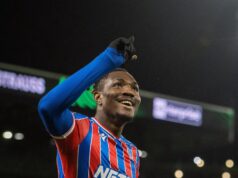 Uche Scores As Palace Held by KuPS, Forces Conference League Play-Off Route