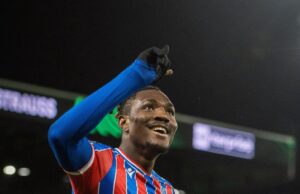 Uche Scores As Palace Held by KuPS, Forces Conference League Play-Off Route