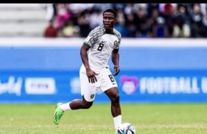 Wearing This Jersey Is Heavy!’ Nnadi Feels the Pressure as Super Eagles Chase AFCON Glory