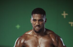 Anthony Joshua In Line For World Title Fight In February
