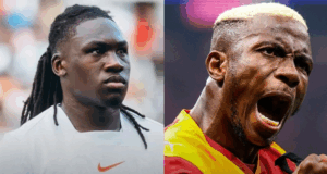 Bassey Drops Bomb: ‘Osimhen Is Tougher Than Haaland — I’ve Faced Both!’