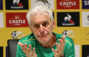 South Africa Coach Broos Explains AFCON Plan – ‘This Isn’t the World Cup; Youngsters Must Come to Learn”