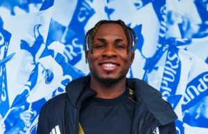 Chukwueze Thanks Iwobi, Bassey For Helping Him Settle Down Quickly At Fulham