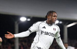 Chukwueze Records Massive Stats In Dramatic Loss To Manchester City