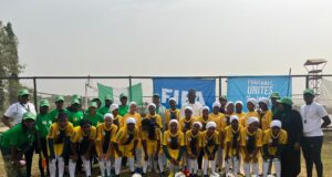 NFF launches FIFA Talent Development Scheme for Girls