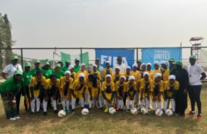 NFF launches FIFA Talent Development Scheme for Girls