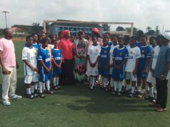 Grassroots NGOS Reward The Hockey Team Of St. Maria Goretti Girls’ Grammar School