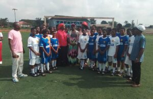 Grassroots NGOS Reward The Hockey Team Of St. Maria Goretti Girls’ Grammar School