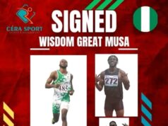 Wisdom Great Musa Makes History As He Signs With Cera Sport