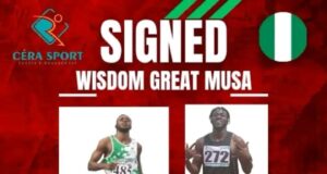 Wisdom Great Musa Makes History As He Signs With Cera Sport