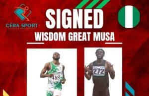 Wisdom Great Musa Makes History As He Signs With Cera Sport