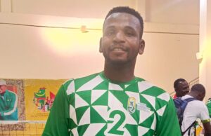 West African Para-Games: Sitting Volleyball Gold Medalist Lucky Ekwuribe Thanks Organisers For ‘Platform To Overcome Impairment